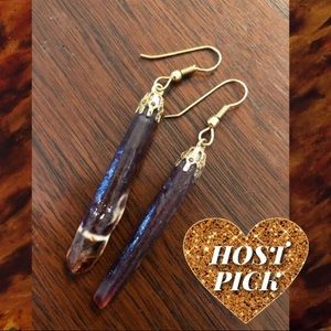 Vintage Tortoise Shell Earrings